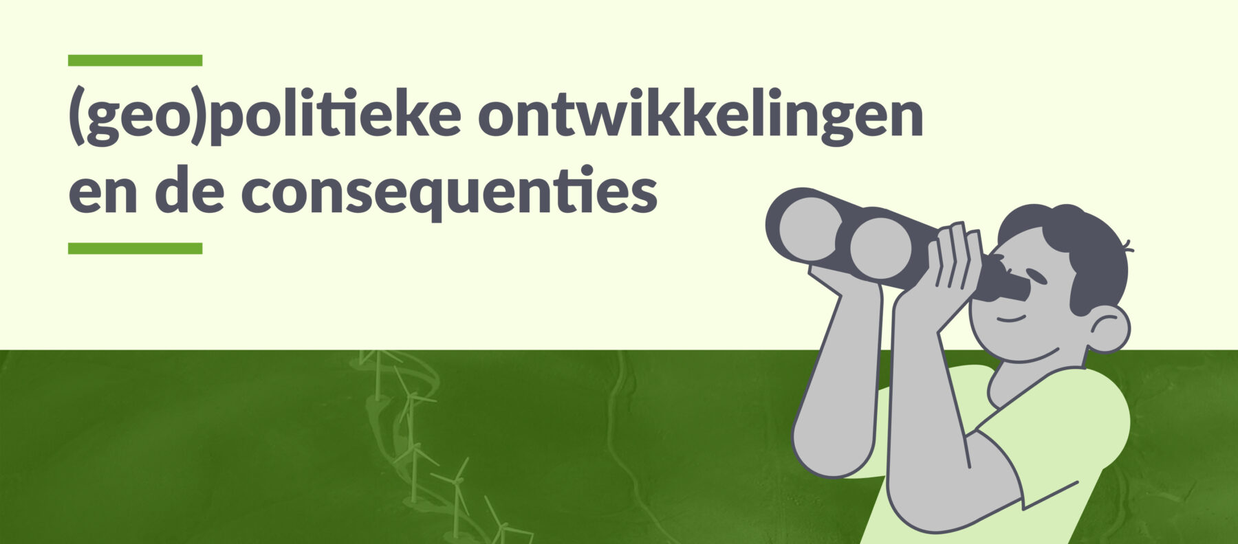 Recente (geo)politieke Ontwikkelingen En De Consequenties Voor De ...